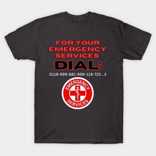 Emergency Services T-Shirt